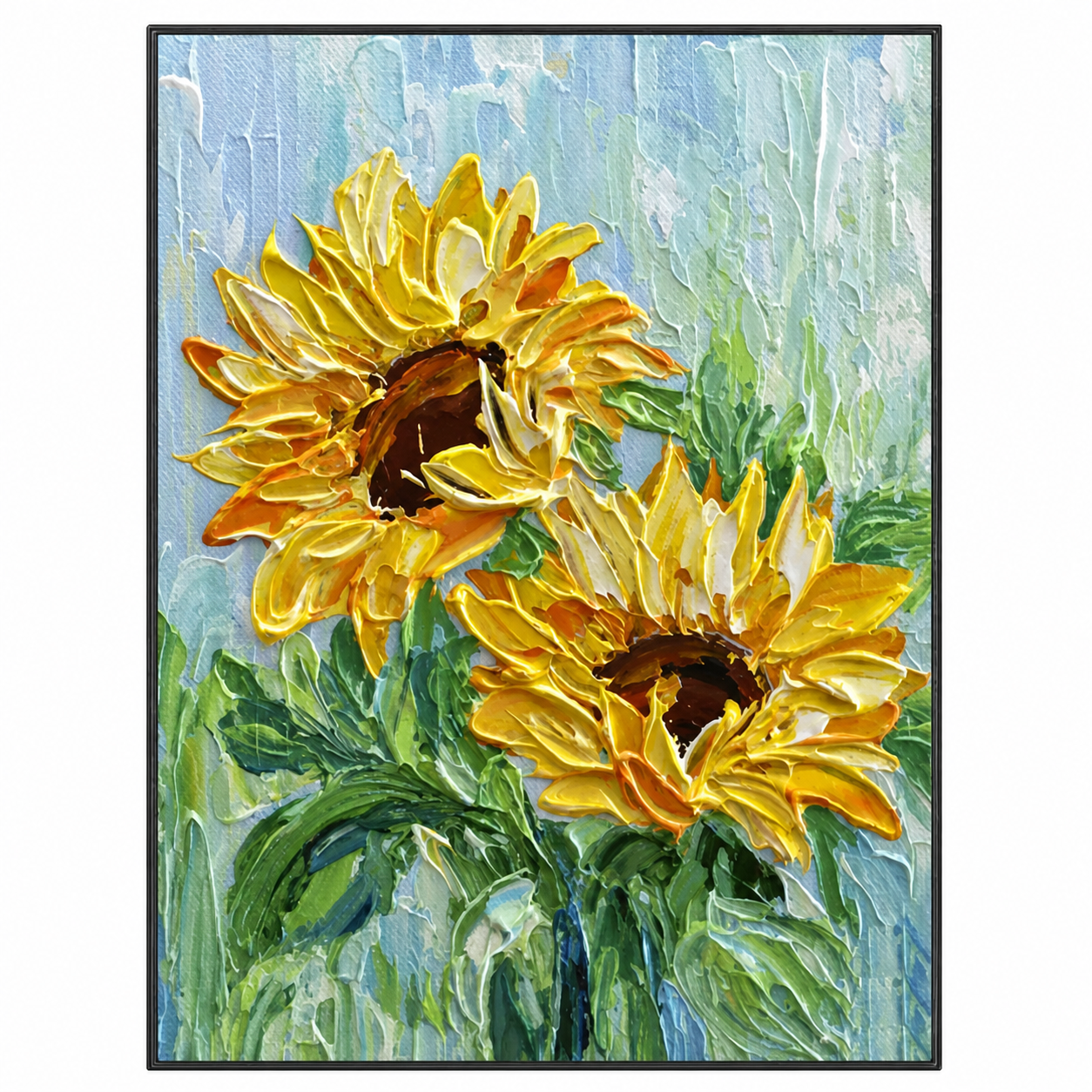 Golden Sunflower Duo