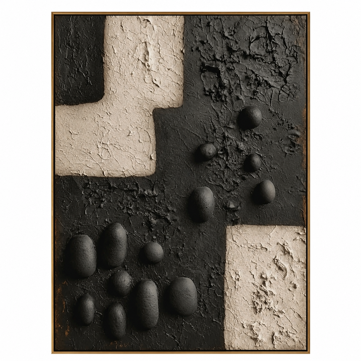 Monochrome Relief Forms