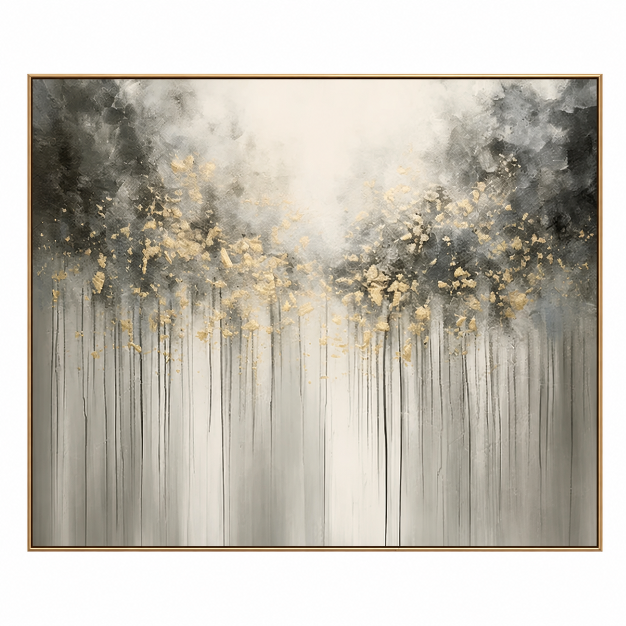 Golden Mist Forest