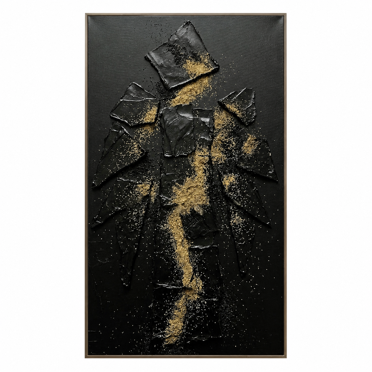 Gilded Obsidian Path