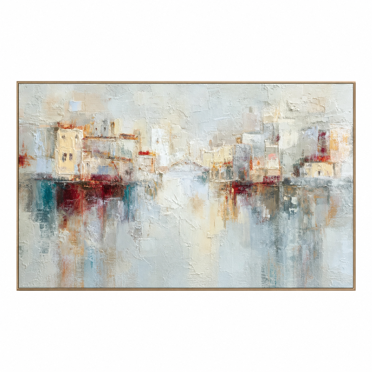 Quiet Harbor Reflections