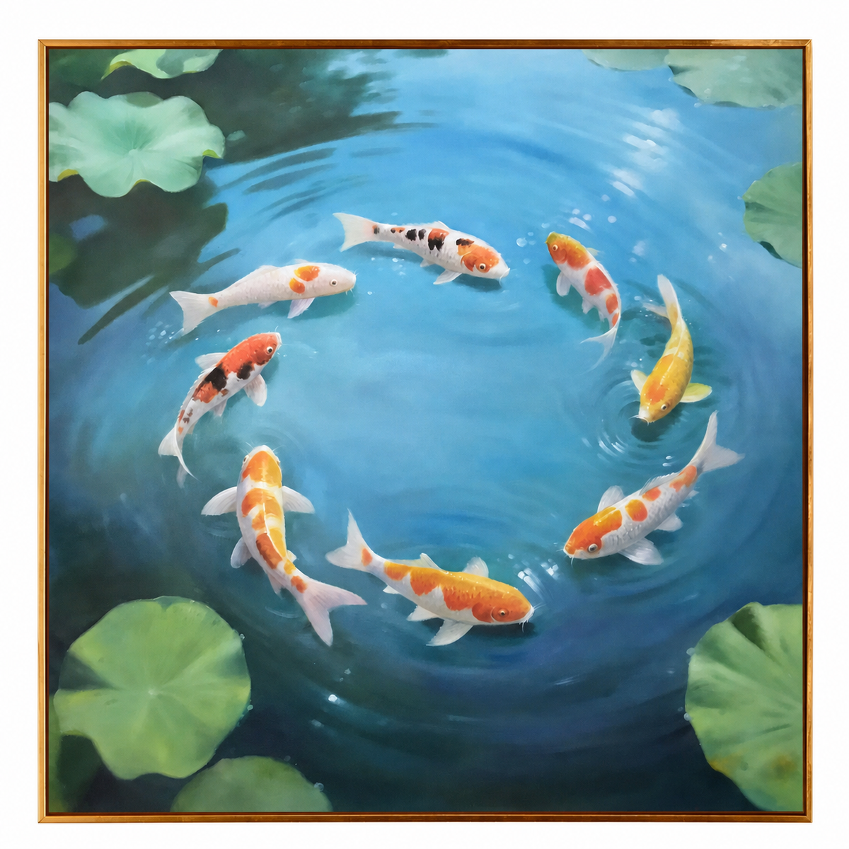 Koi Circle