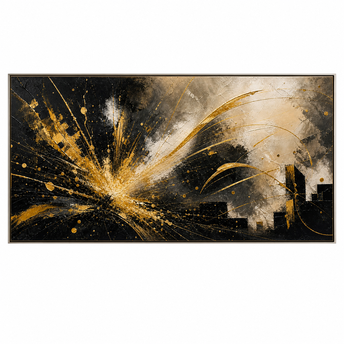 Golden Eclipse Horizon