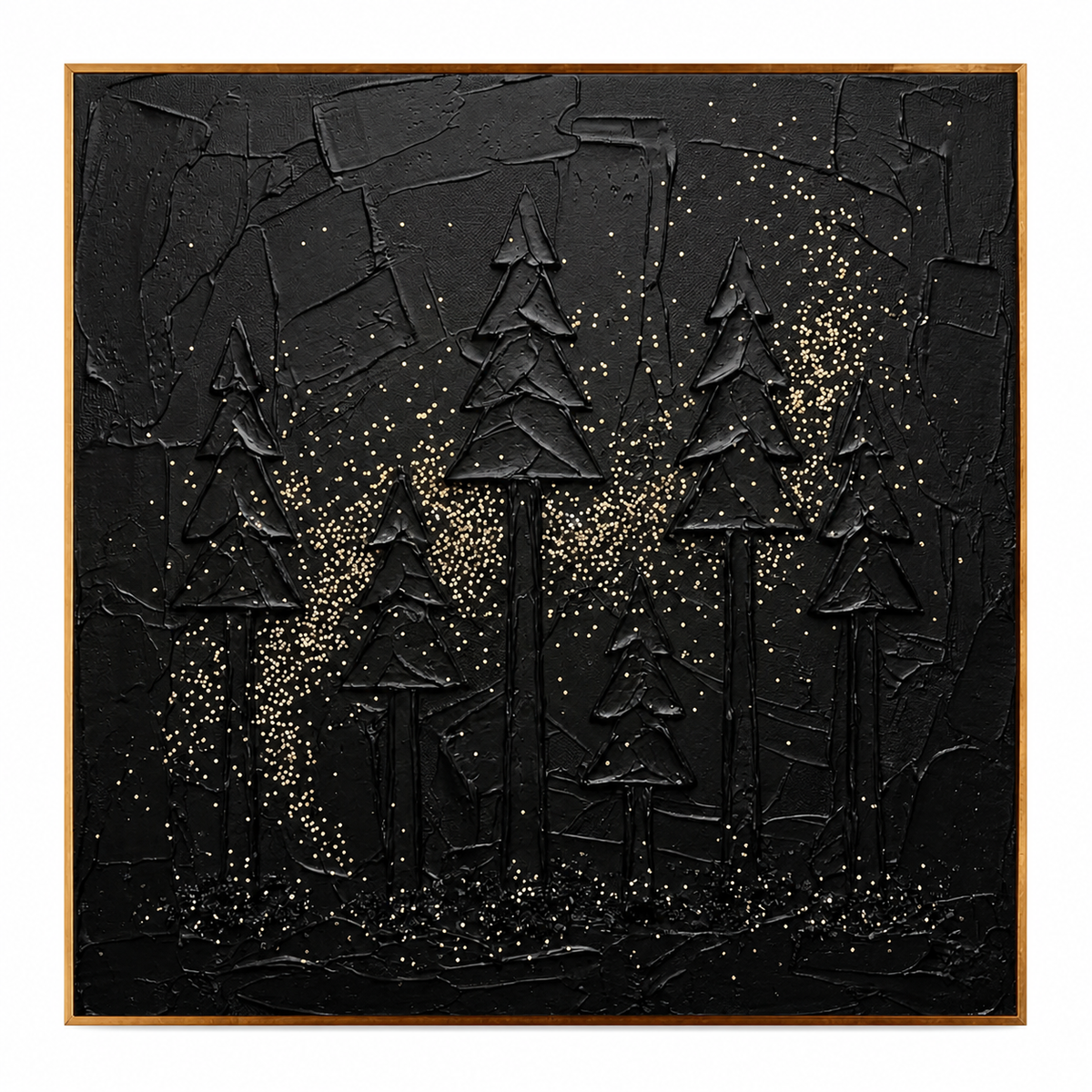 Midnight Forest Lights