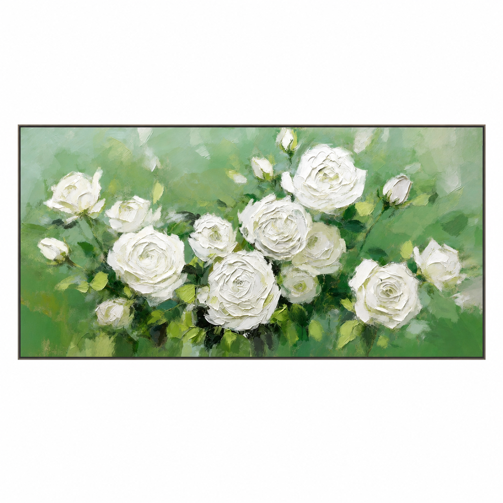White Rose Garden