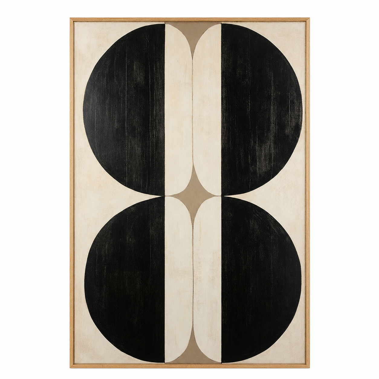 Monochrome Circle Balance