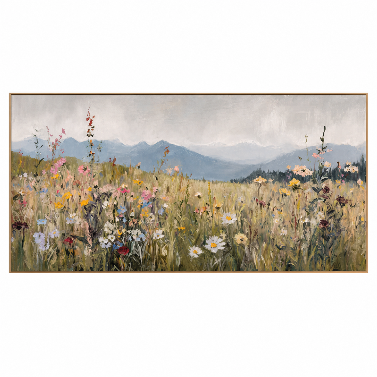 Mountain Wildflower Meadow