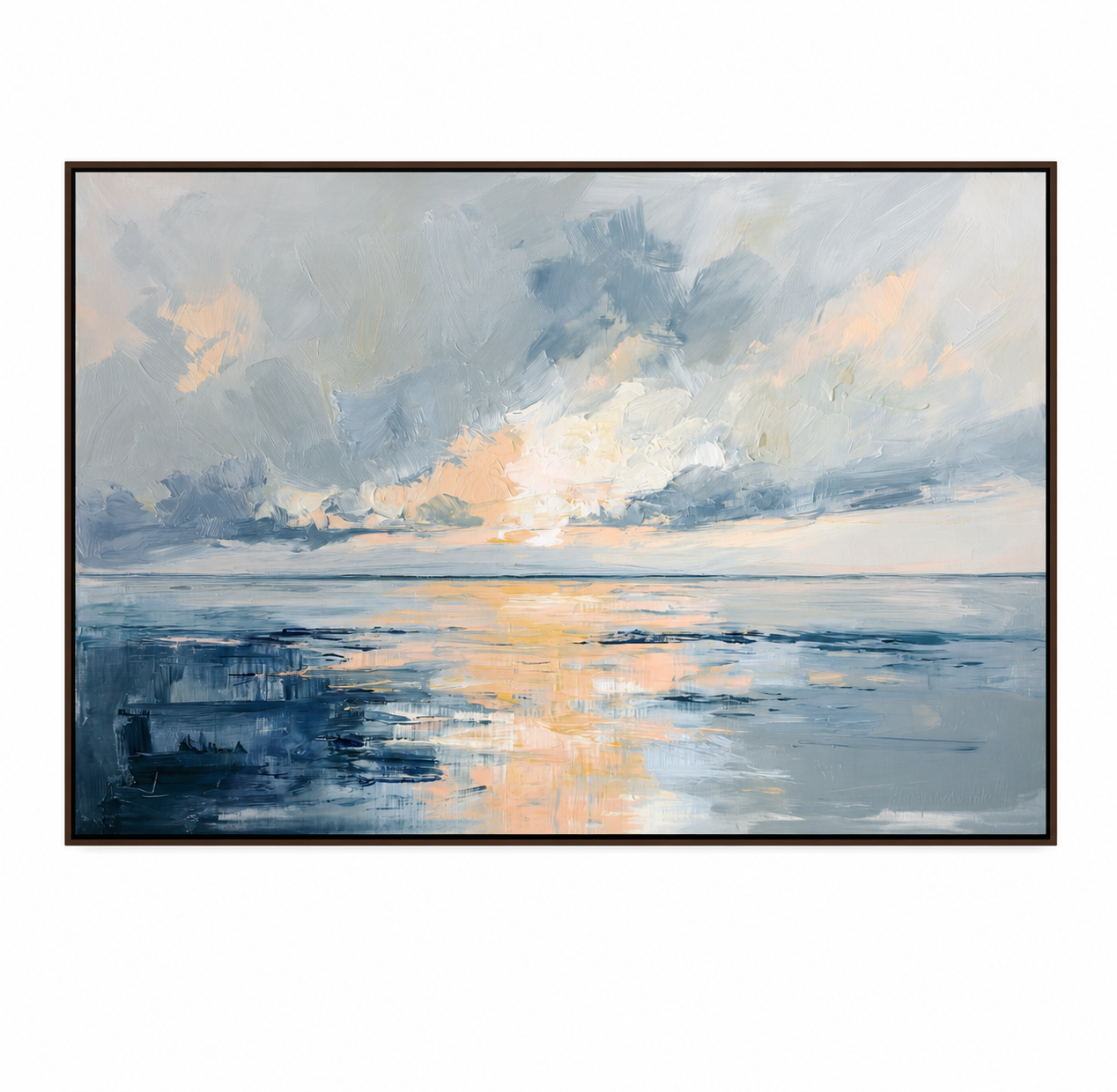 Calm Horizon Glow