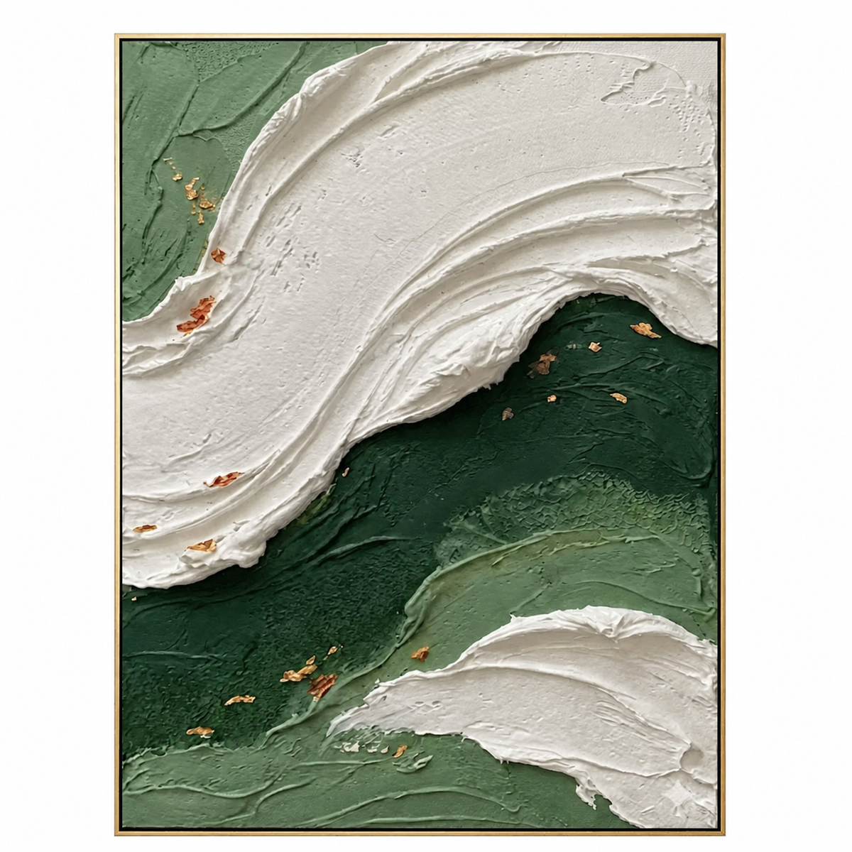 Emerald Ivory Flow