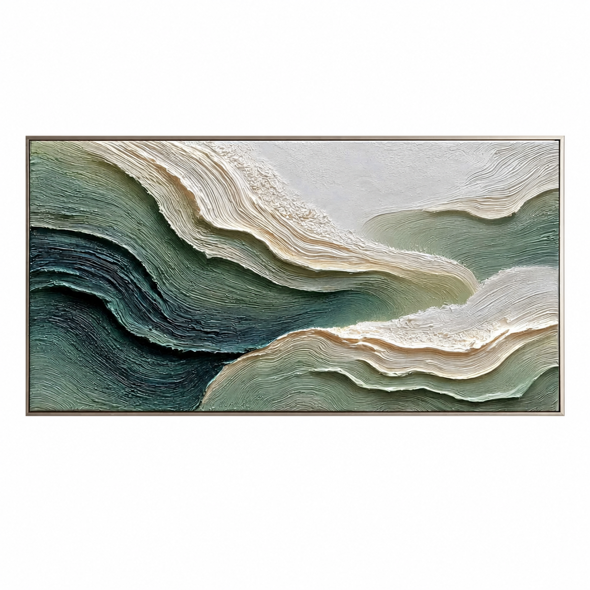 Emerald Tide Layers