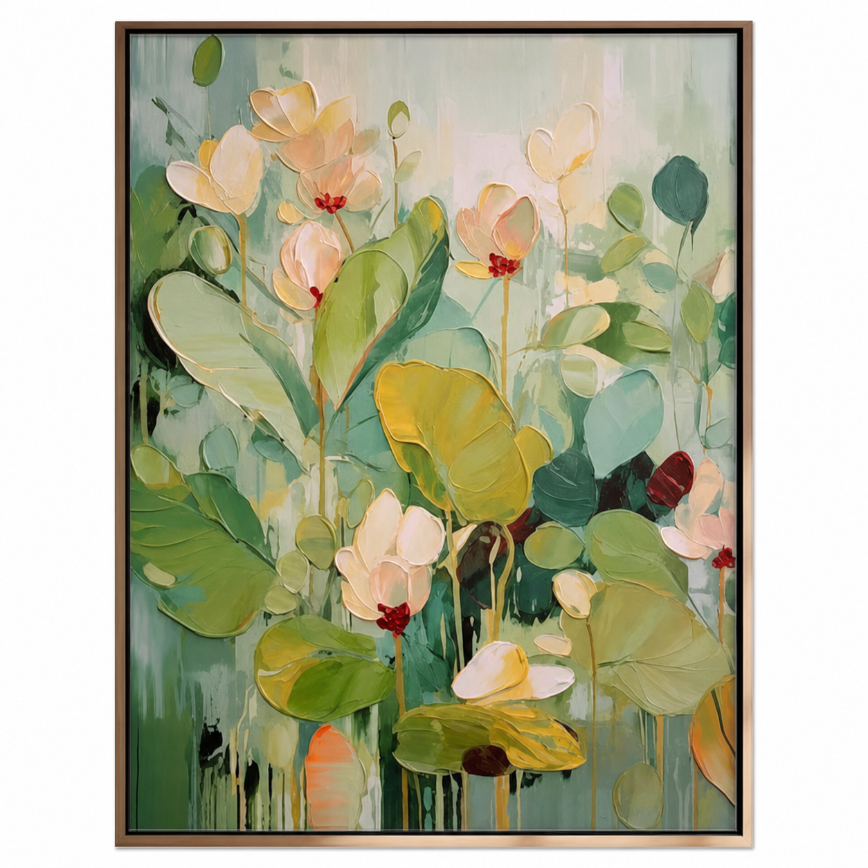 Soft Botanical Harmony