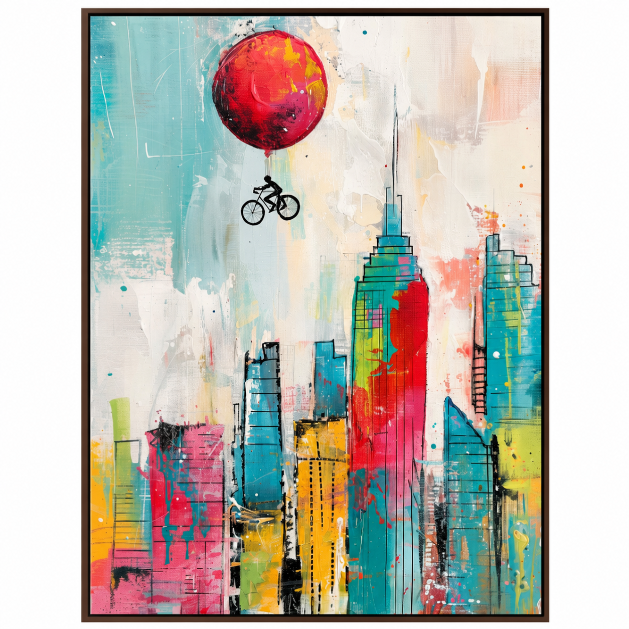 Floating City Dreams