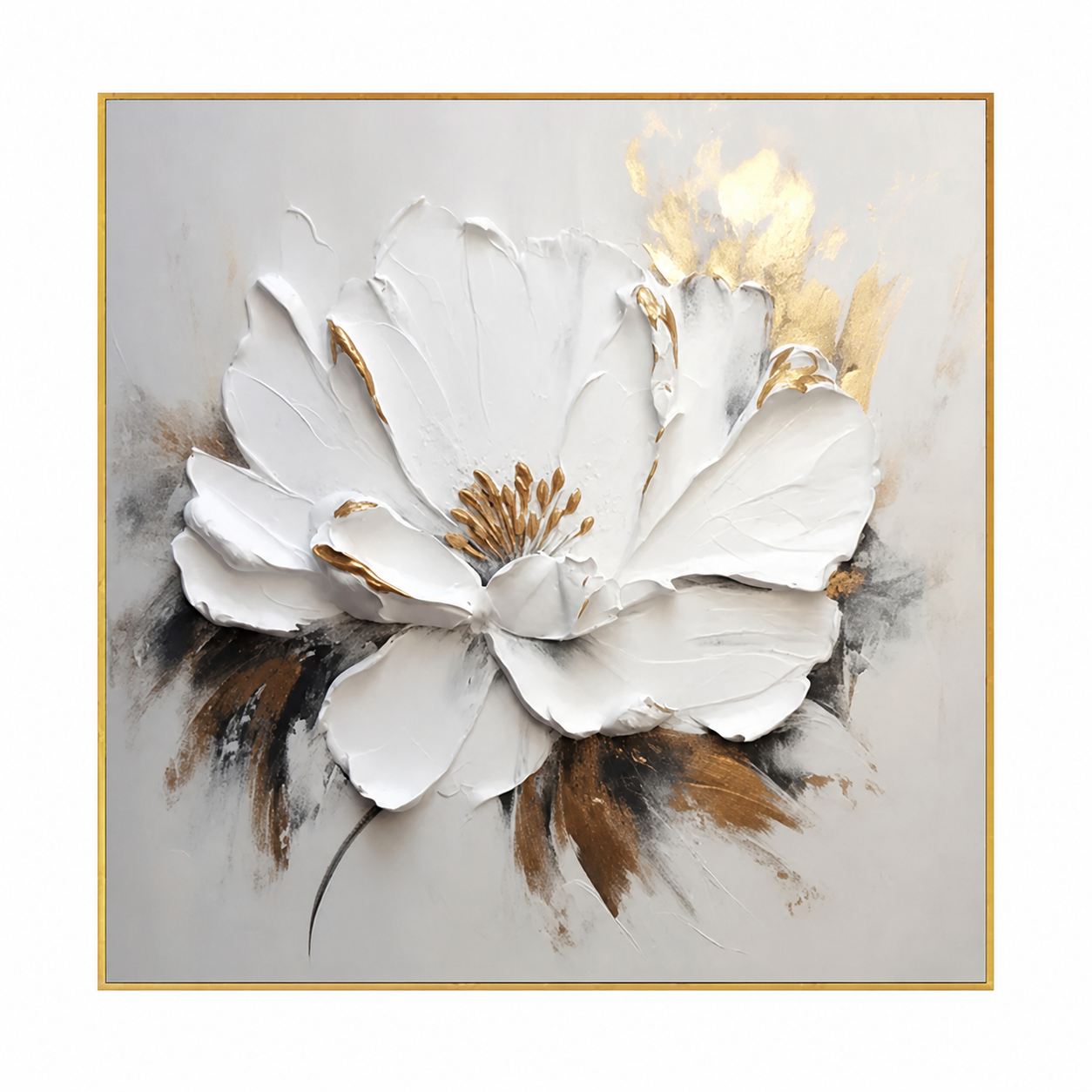White Magnolia Bloom