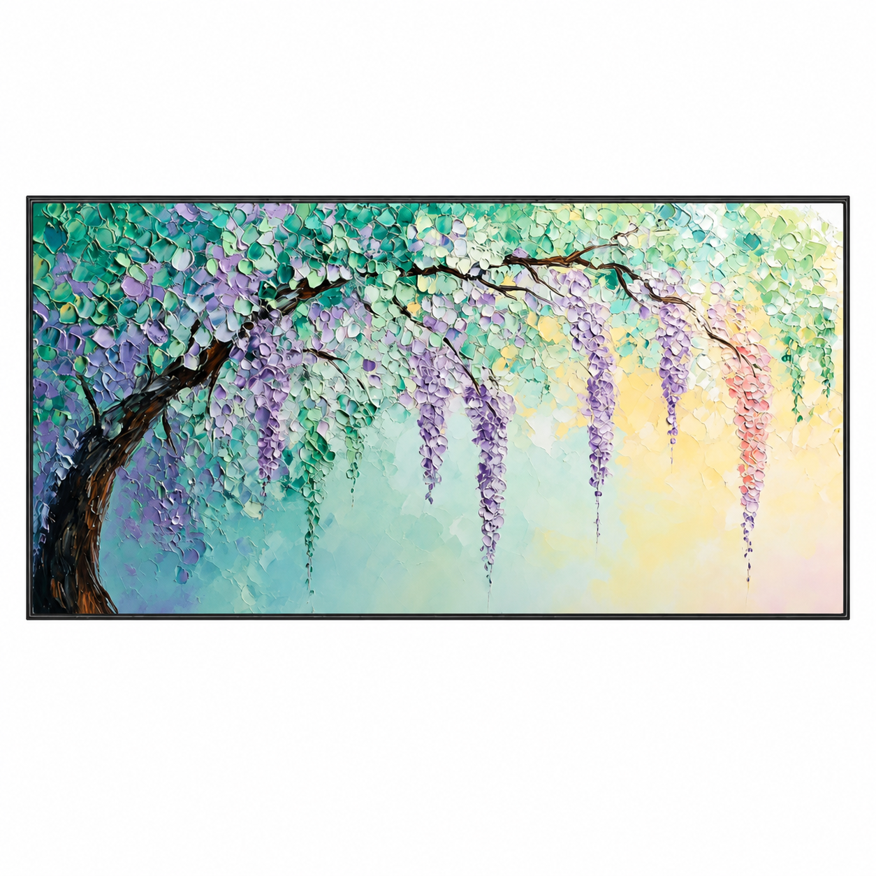 Pastel Wisteria Canopy