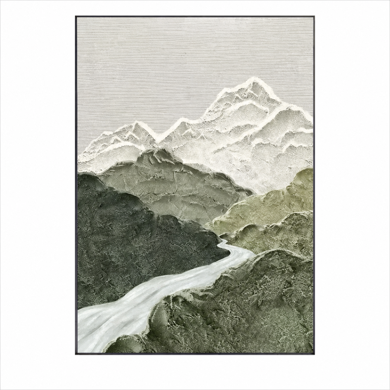 Sage Mountain Stream