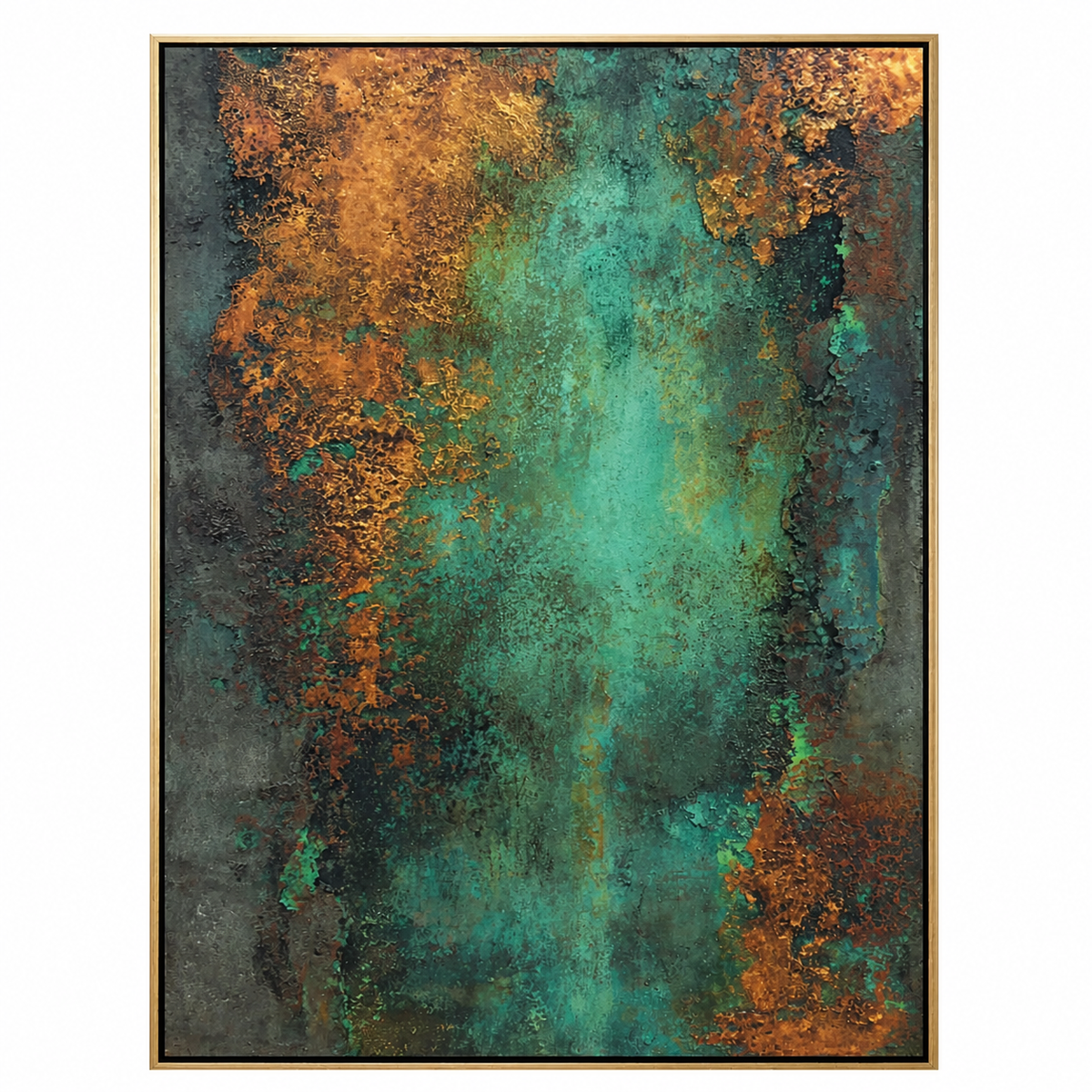 Emerald Patina