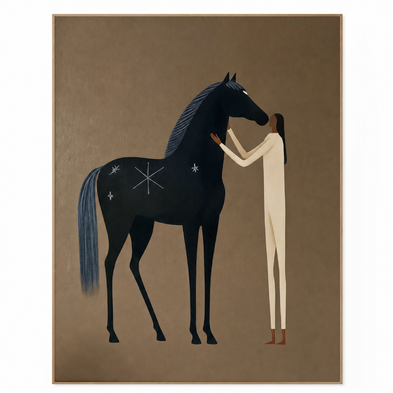 Black Horse Silent Bond