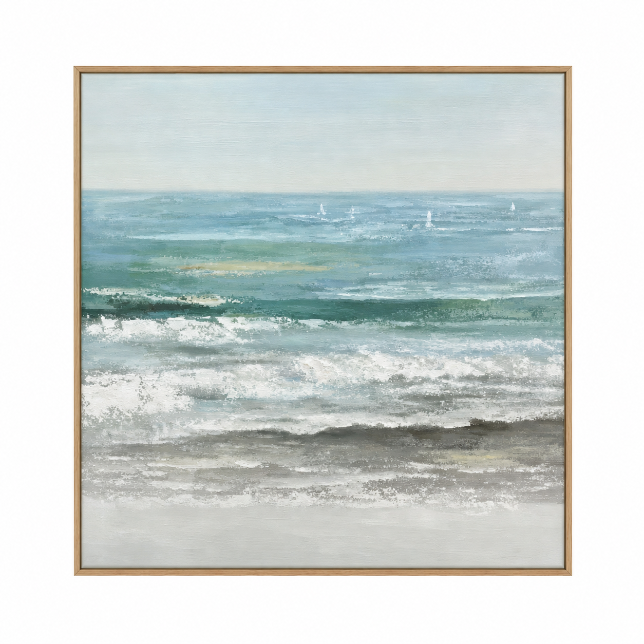 Seafoam Horizon