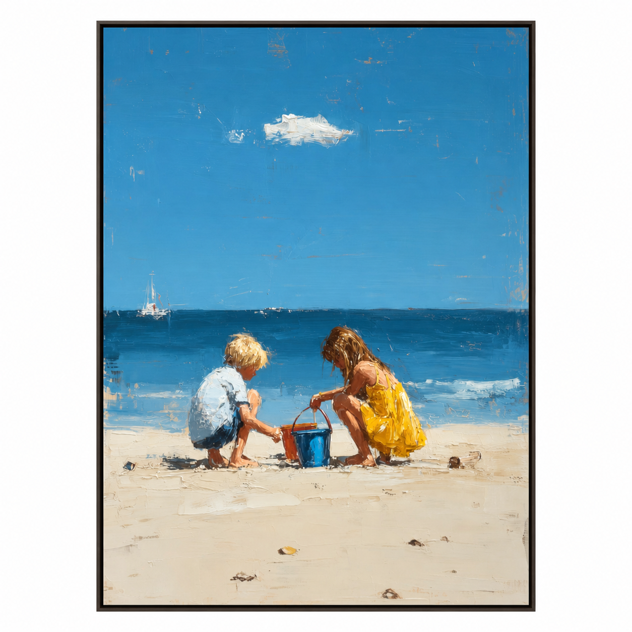 Beachside Childhood