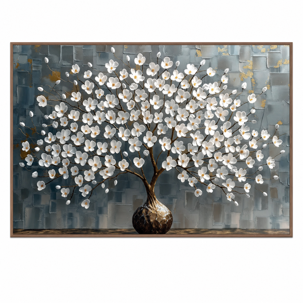 White Blossom Tree Harmony
