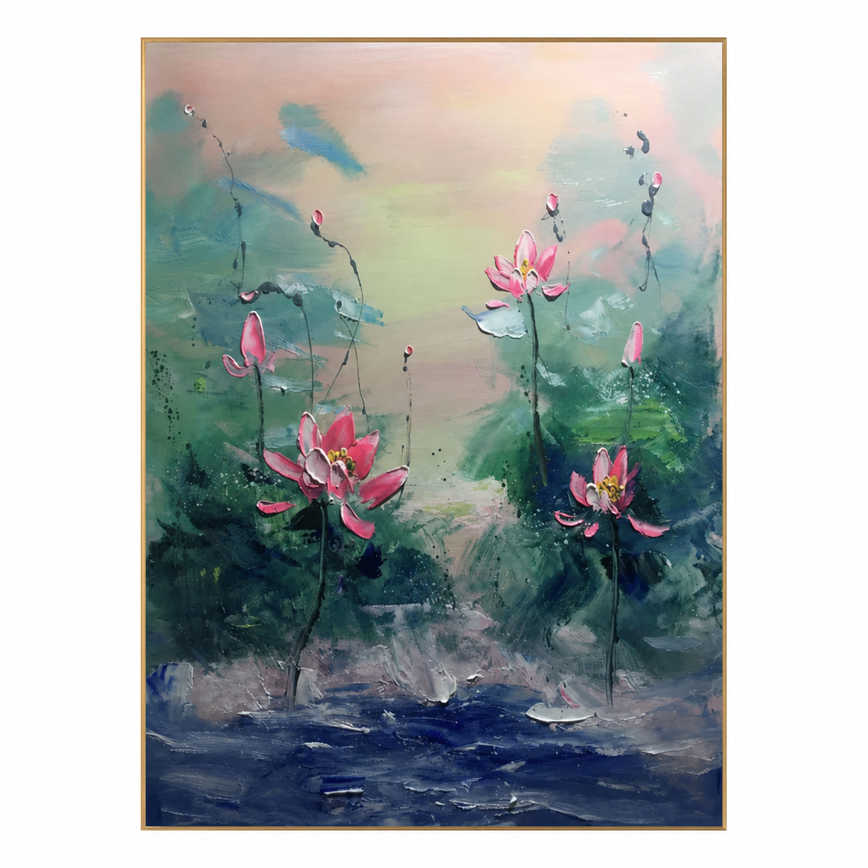 Lotus Mist Serenity