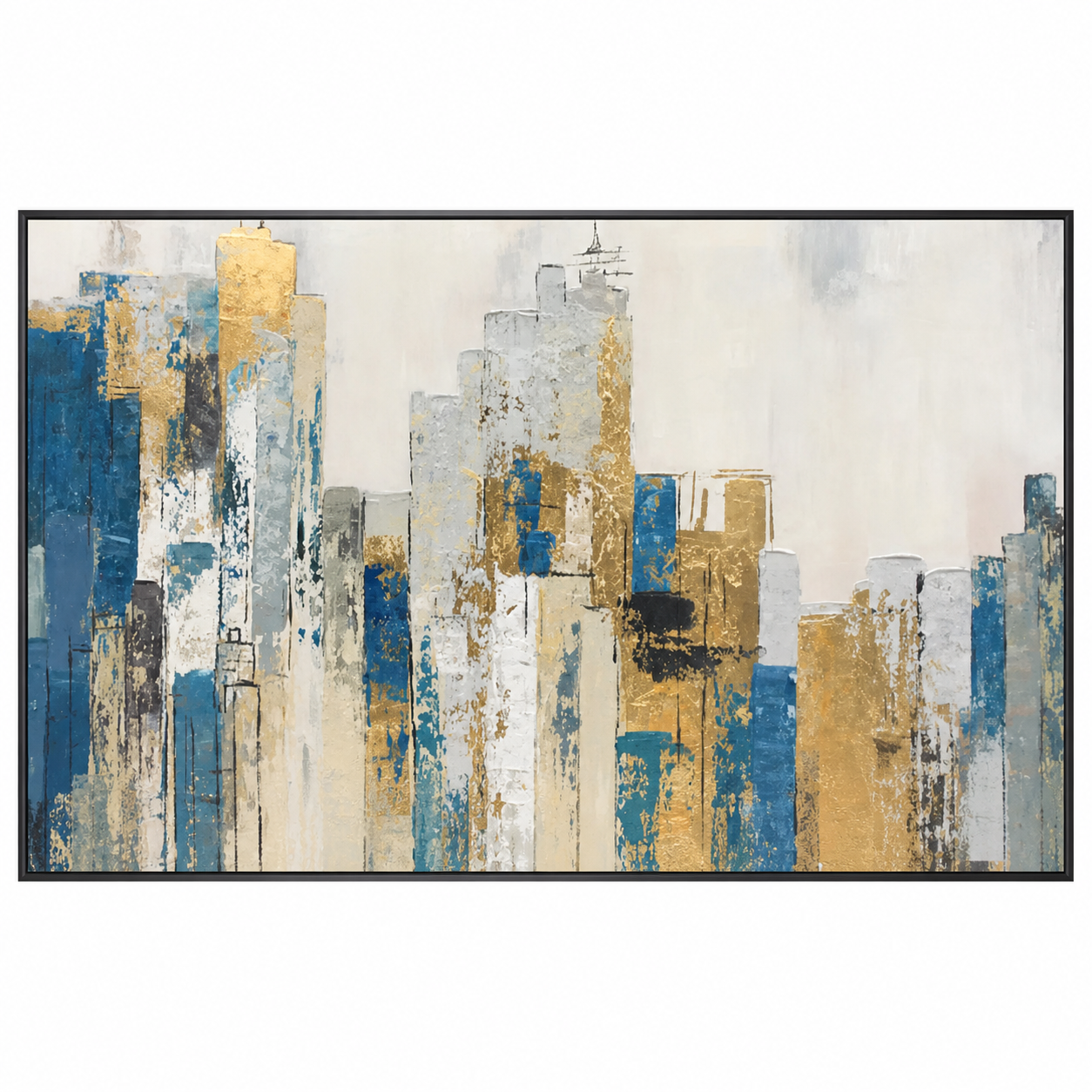 Gilded Blue Skyline