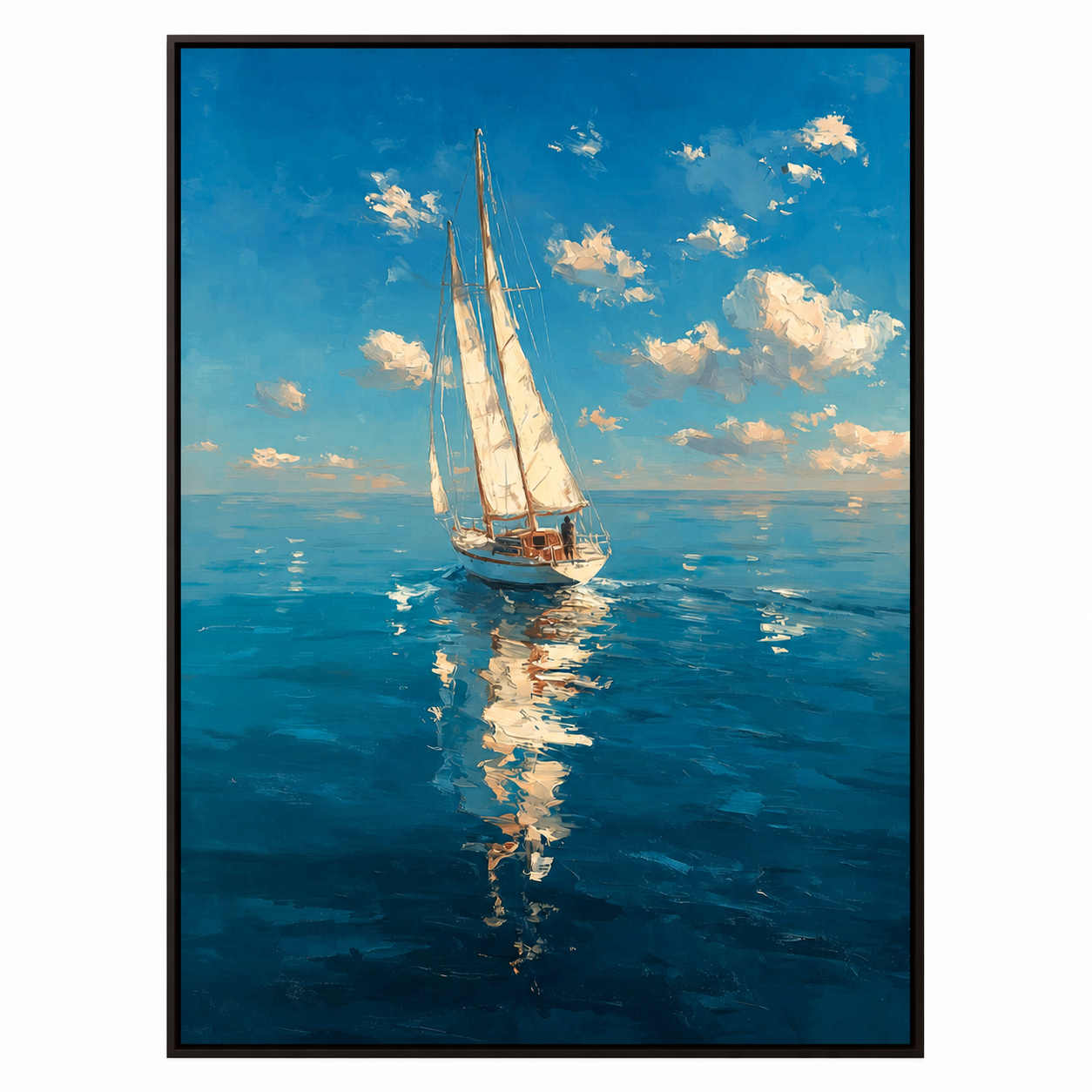 Sailing Into Blue