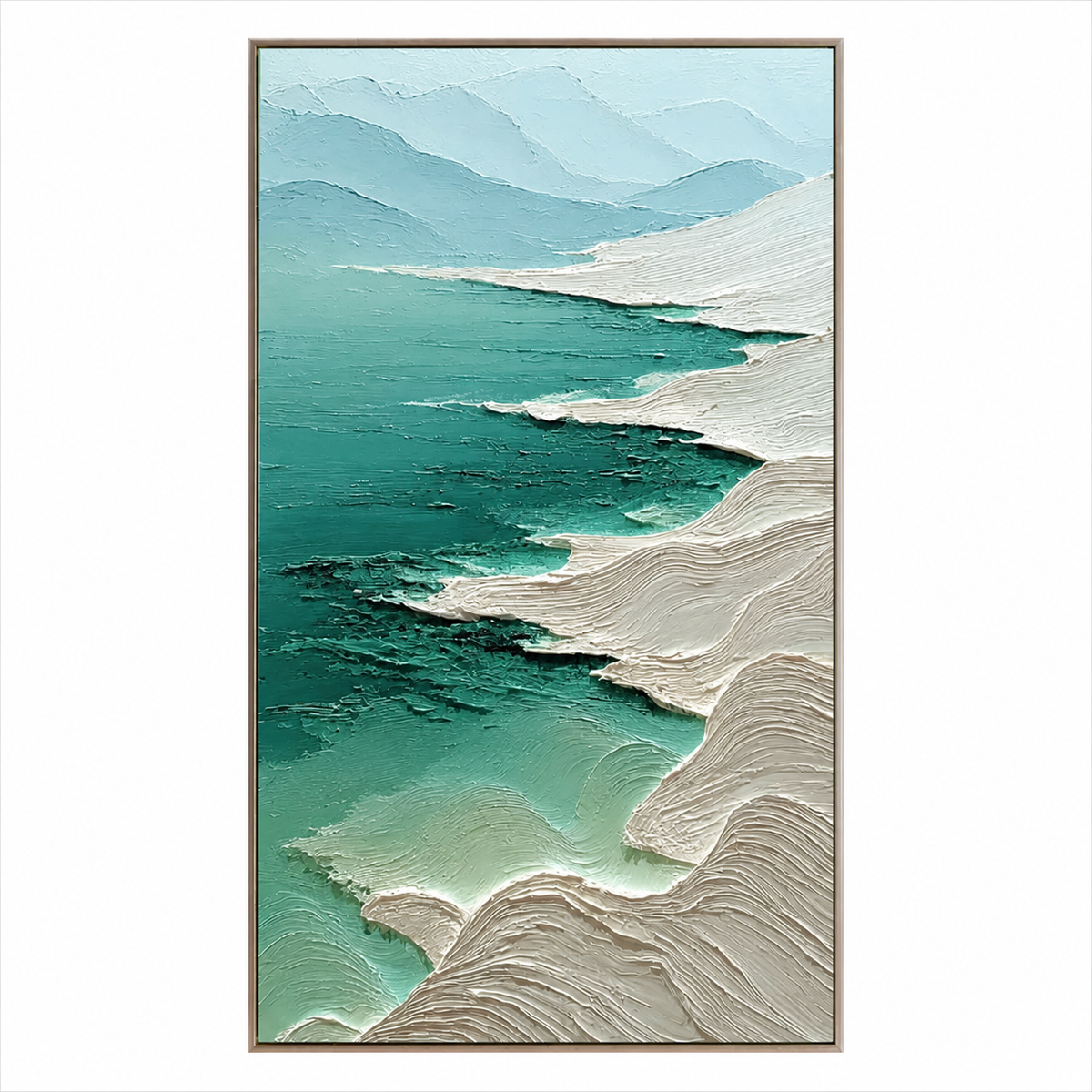 Turquoise Coastal Layers