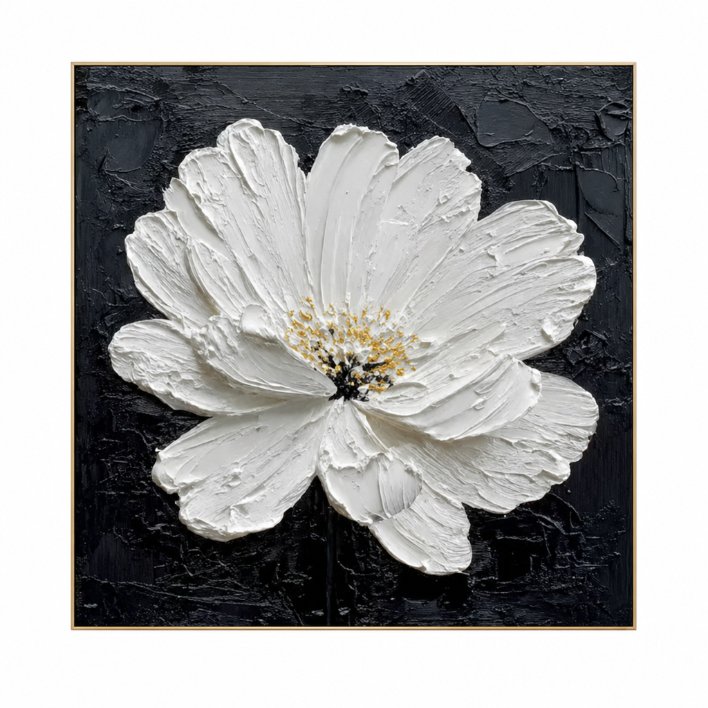 Midnight White Blossom