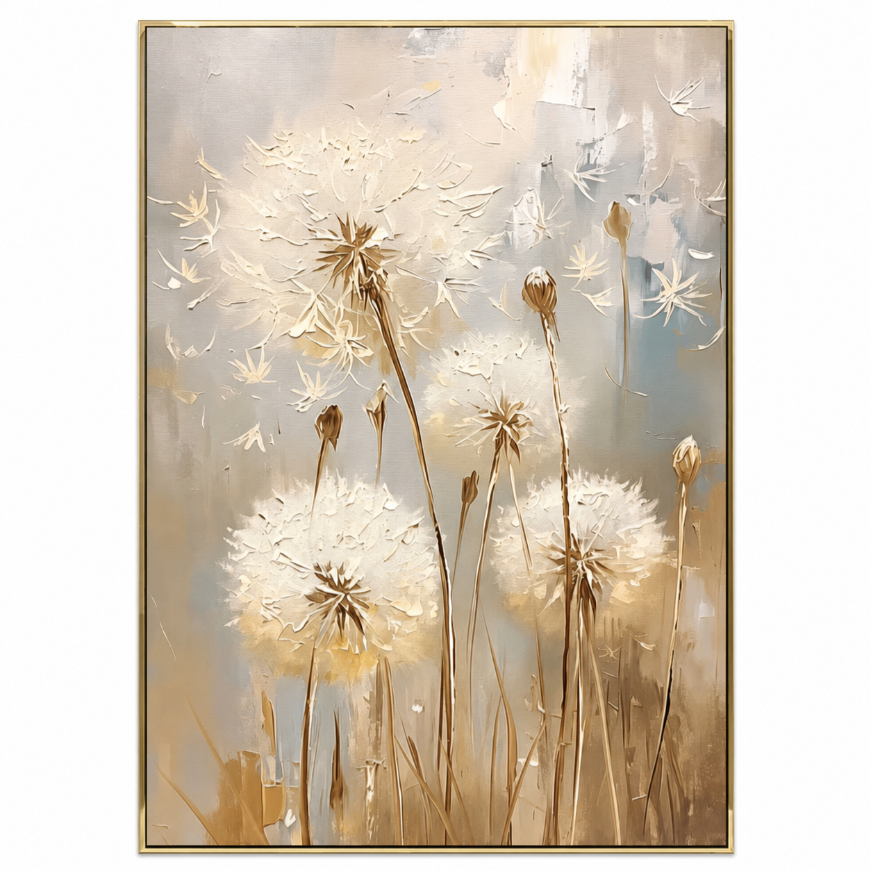 White Dandelion Serenity