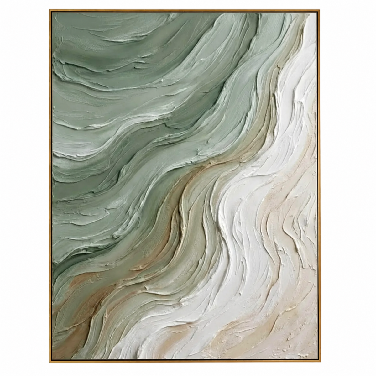 Sage Ivory Flow