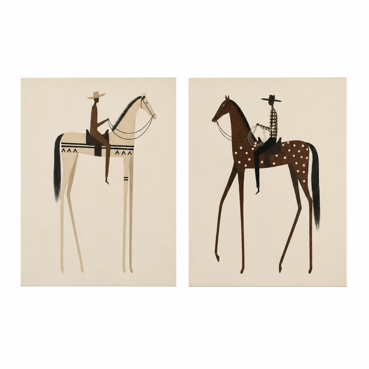 Desert Riders Pair