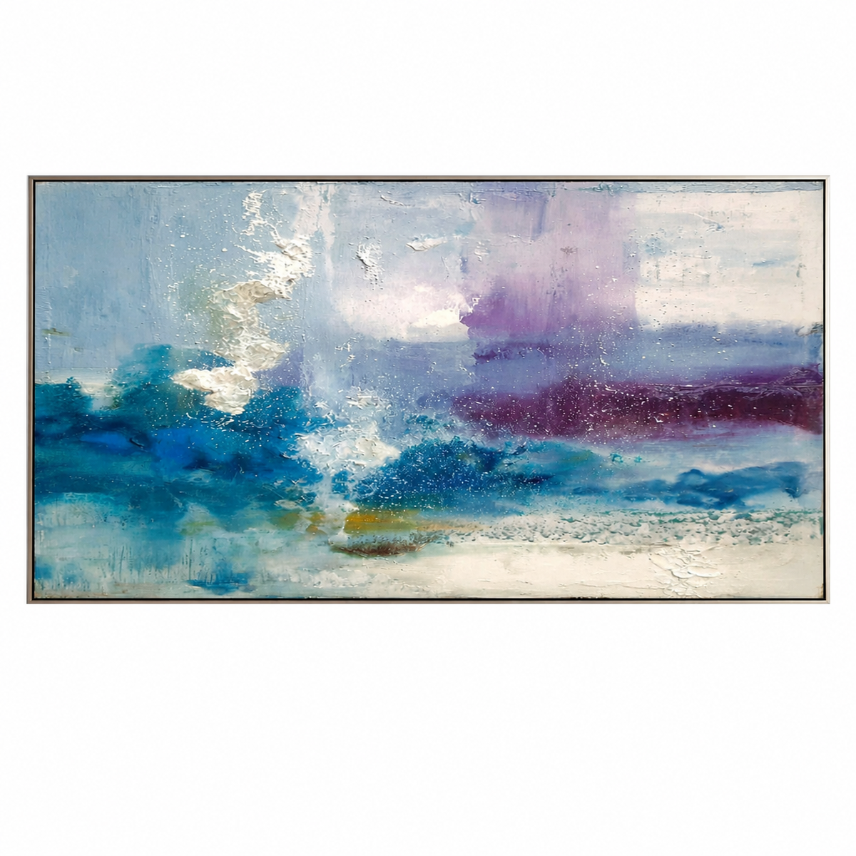 Coastal Violet Horizon