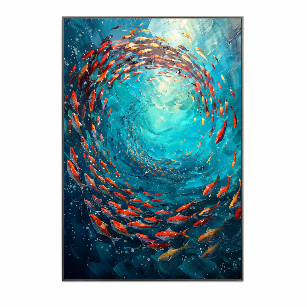 Ocean Koi Harmony