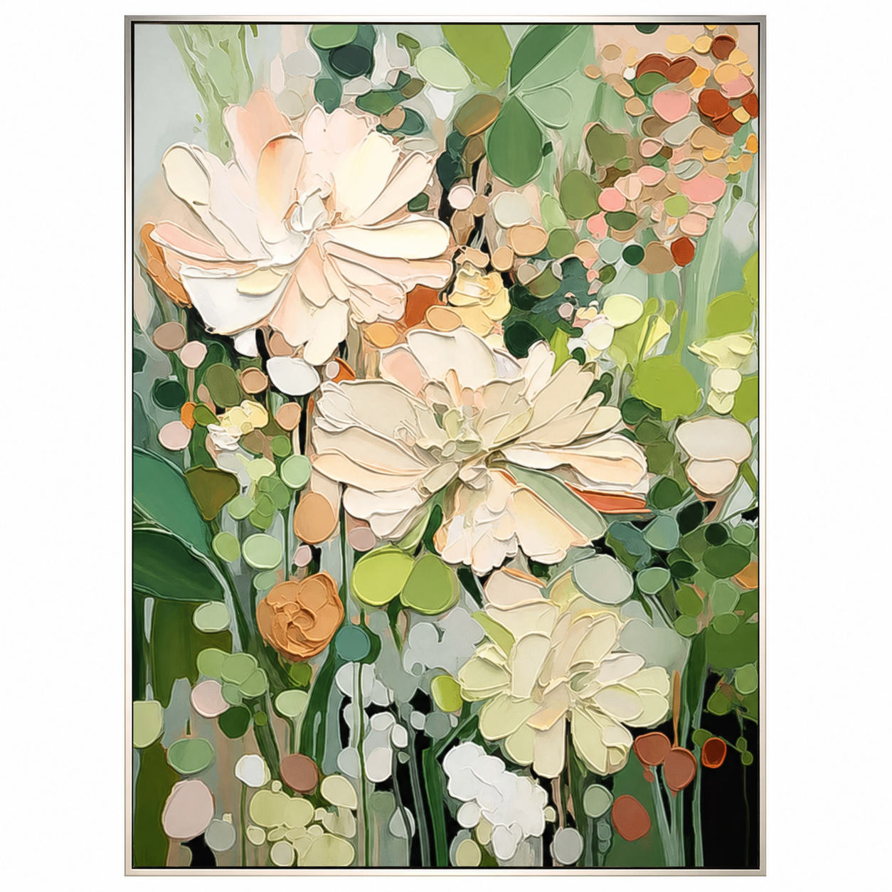 Ivory Garden Bloom
