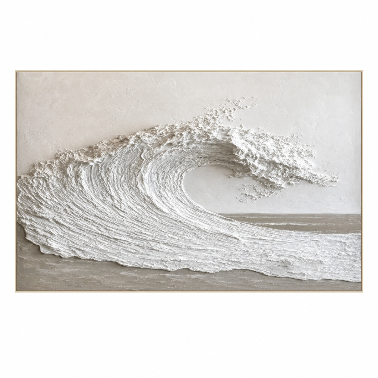 White Wave Relief