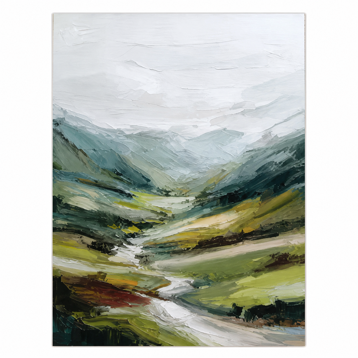 Verdant Valley Stream