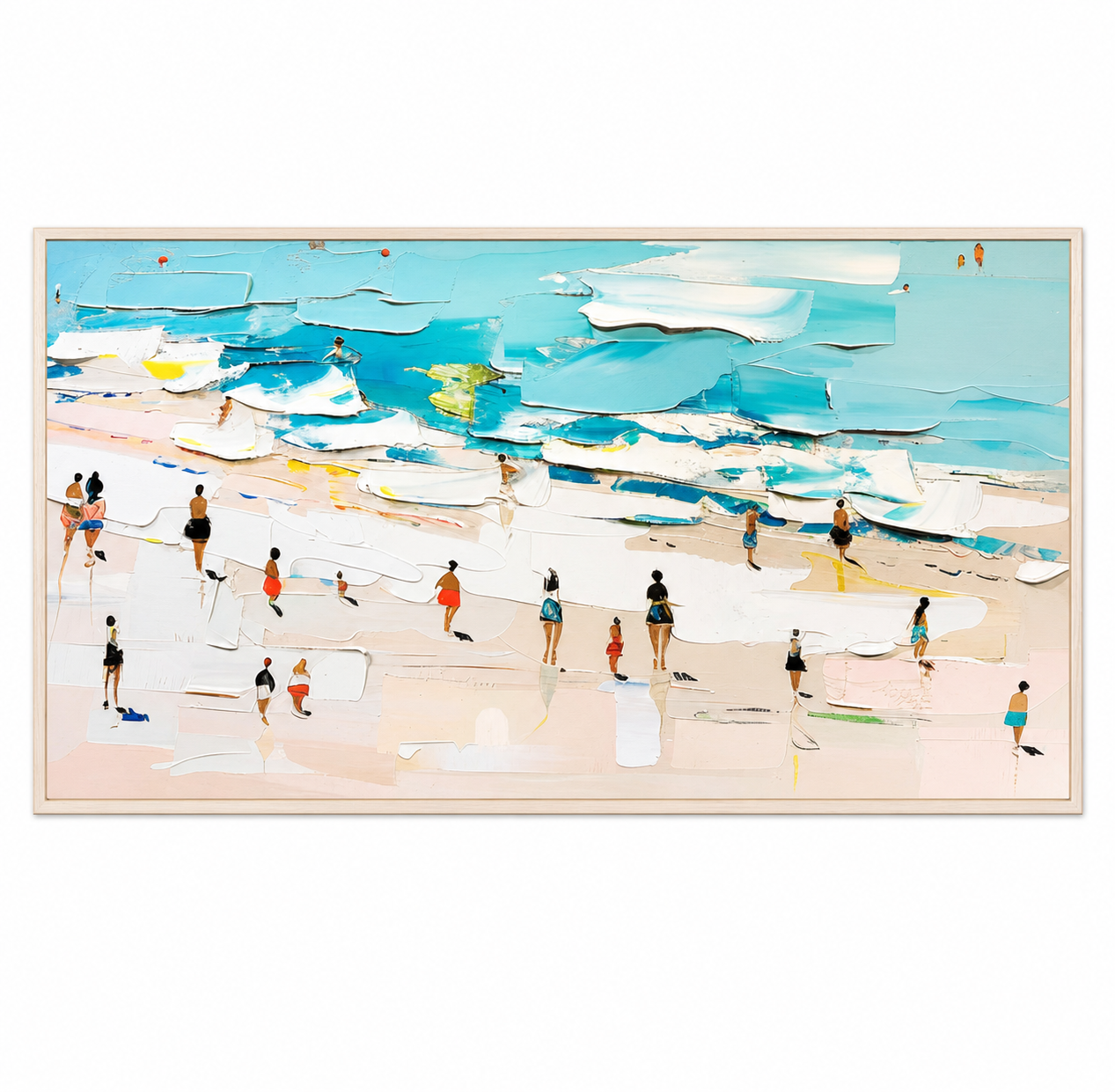 Beach Day Reflections