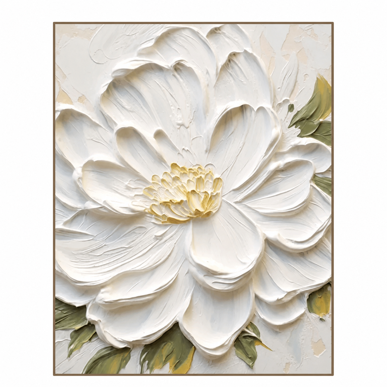 Ivory Petal Bloom