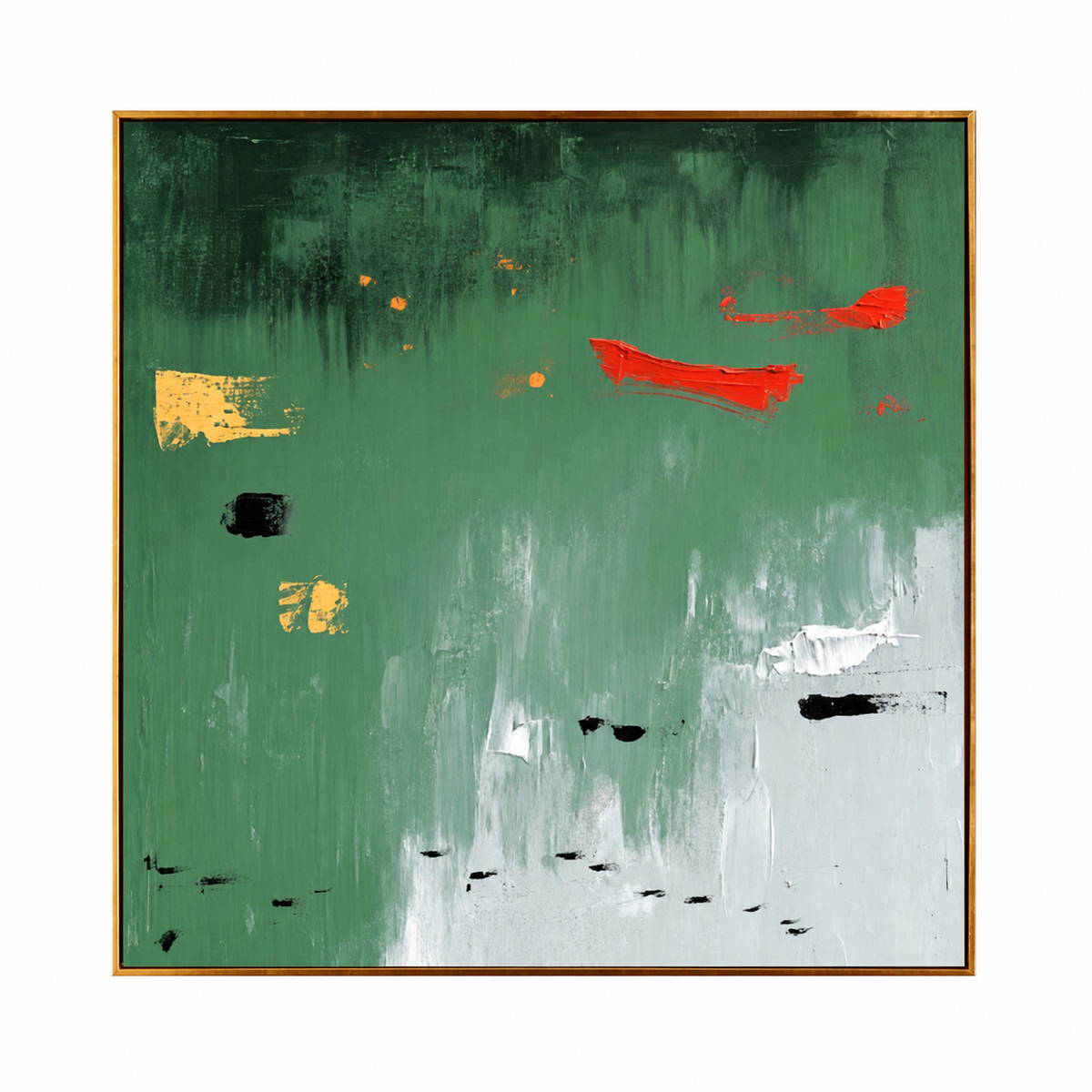 Emerald Abstract Balance