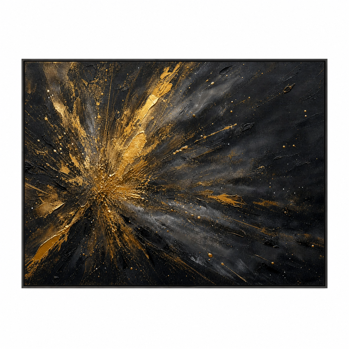 Golden Cosmic Burst