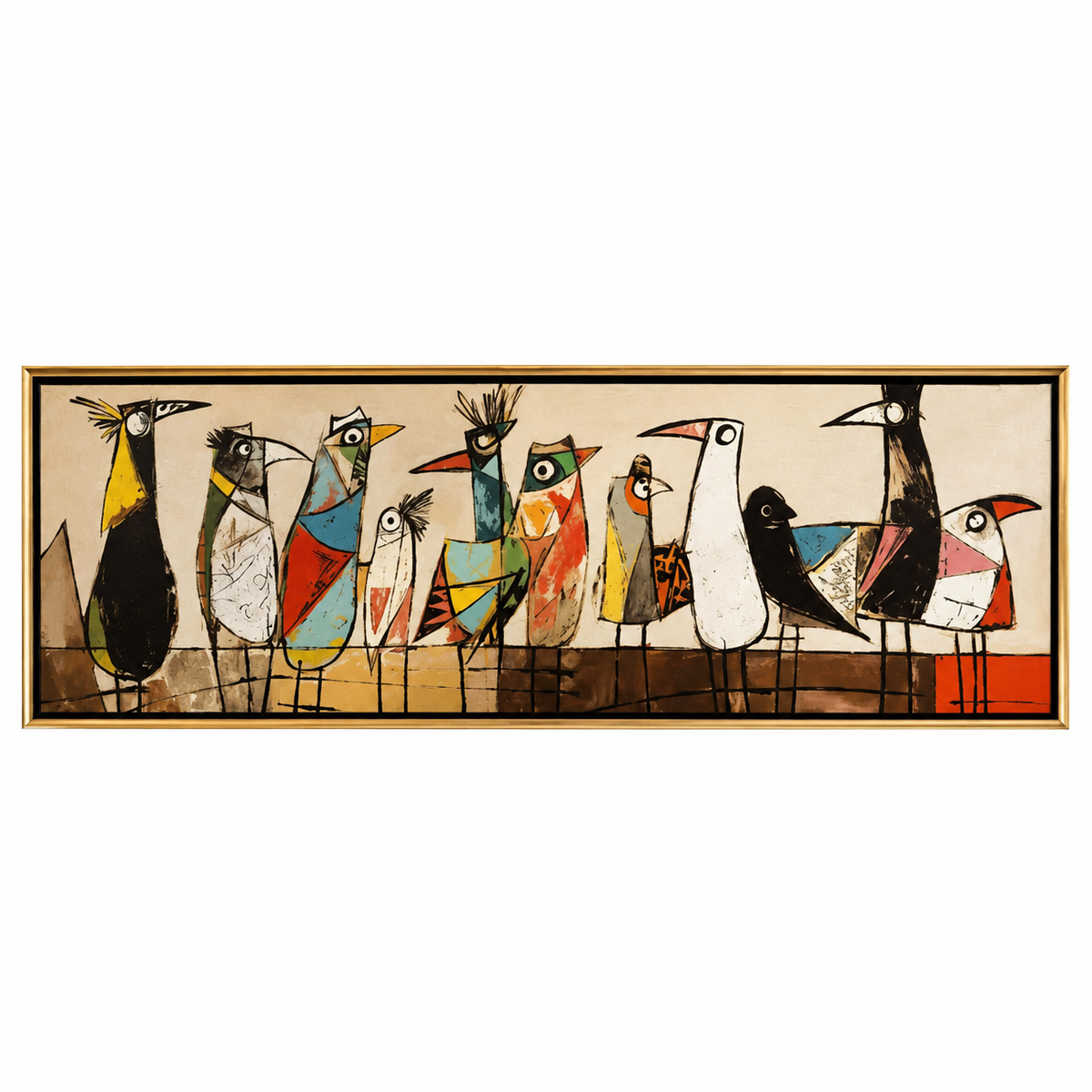 Feathered Gathering
