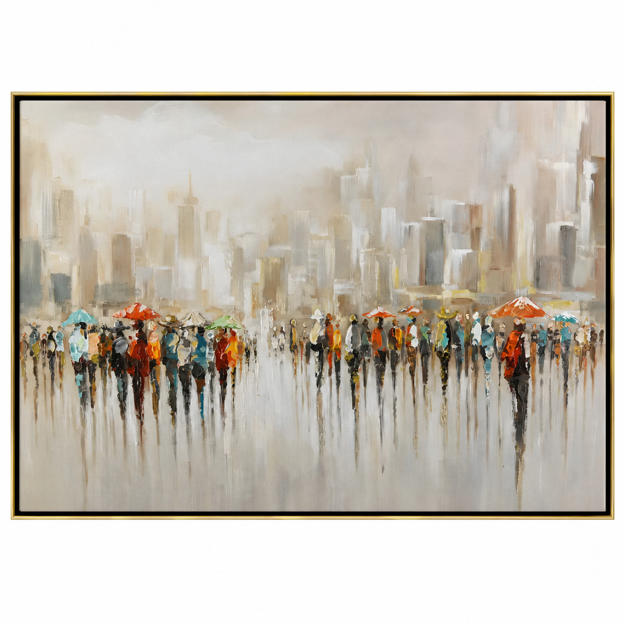 Urban Rainfall Reflections