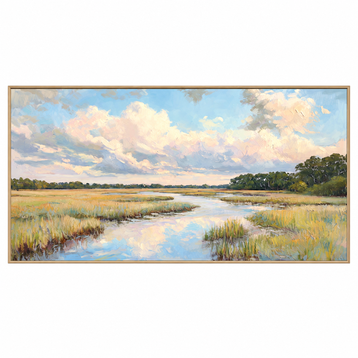 Marshland Serenity