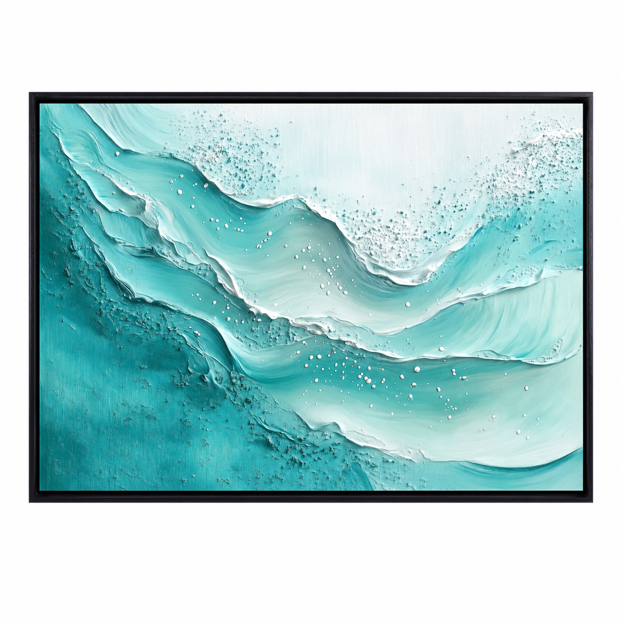 Turquoise Tide Flow
