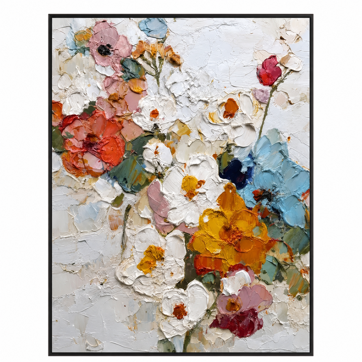 Colorful Garden Impression
