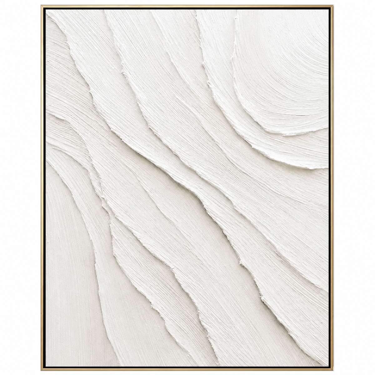 Ivory Cascade Layers