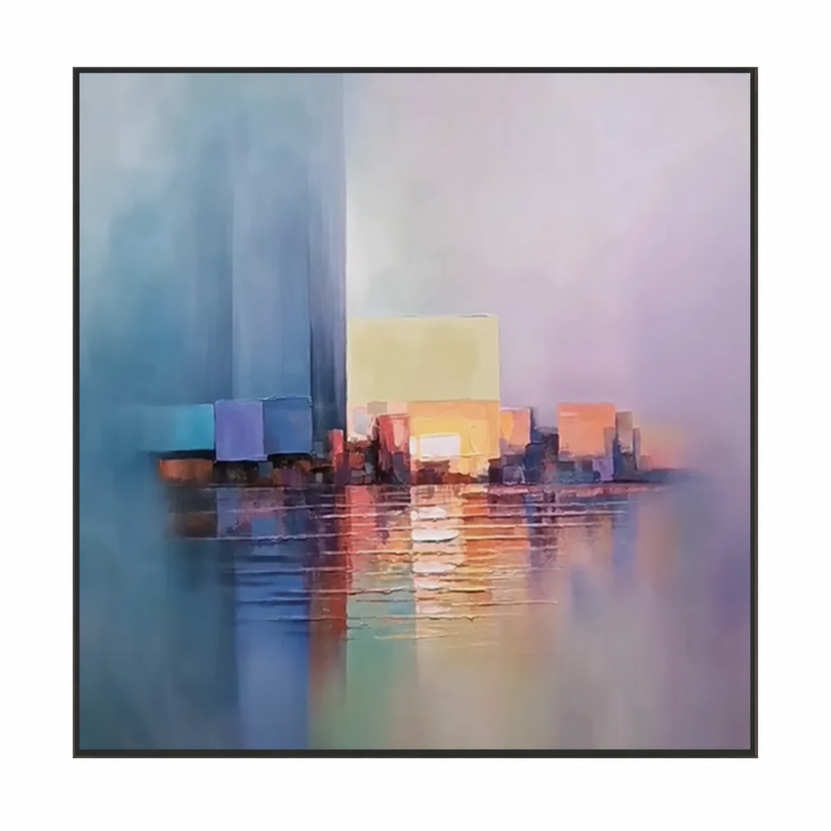 Silent Horizon Reflection