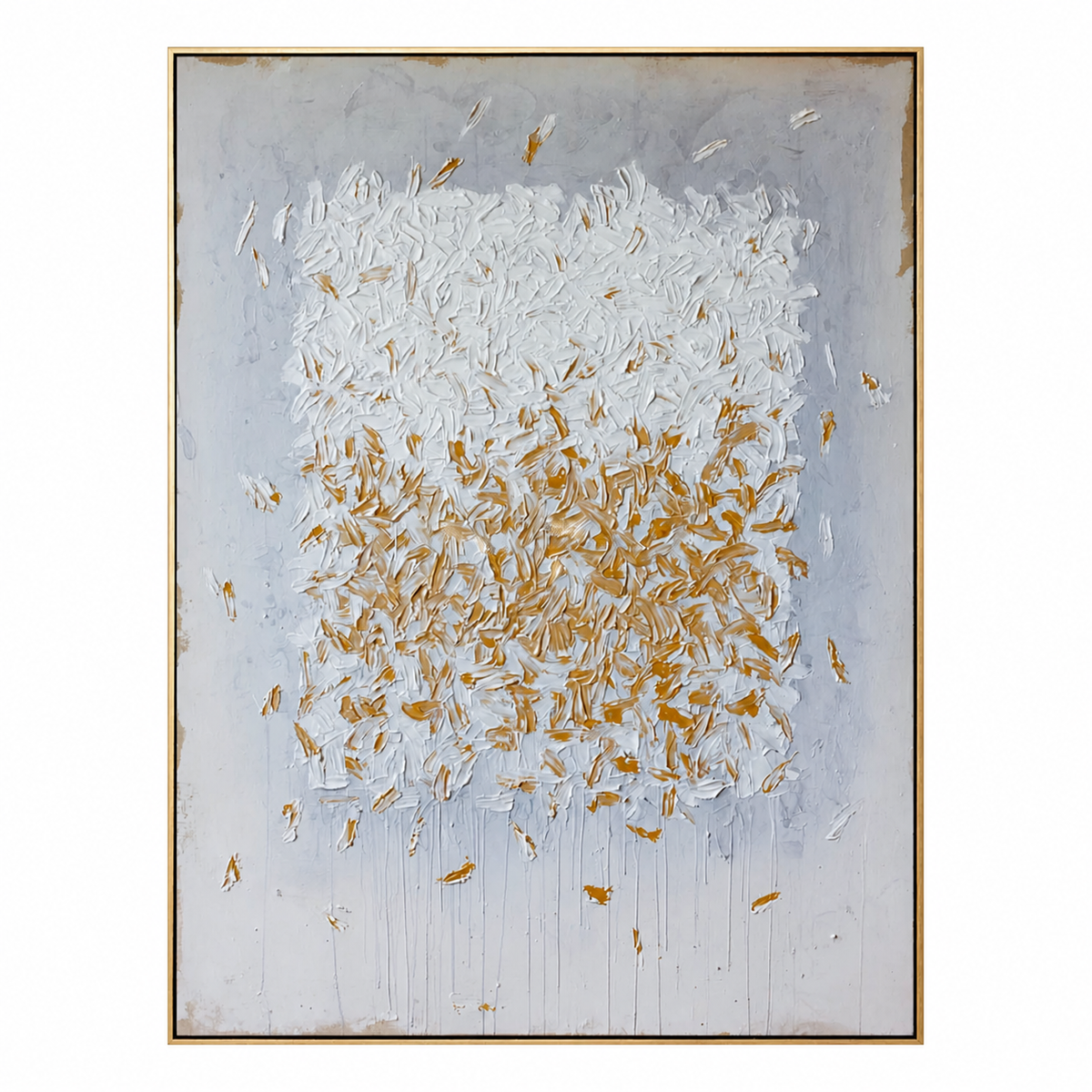 Golden Frost Texture