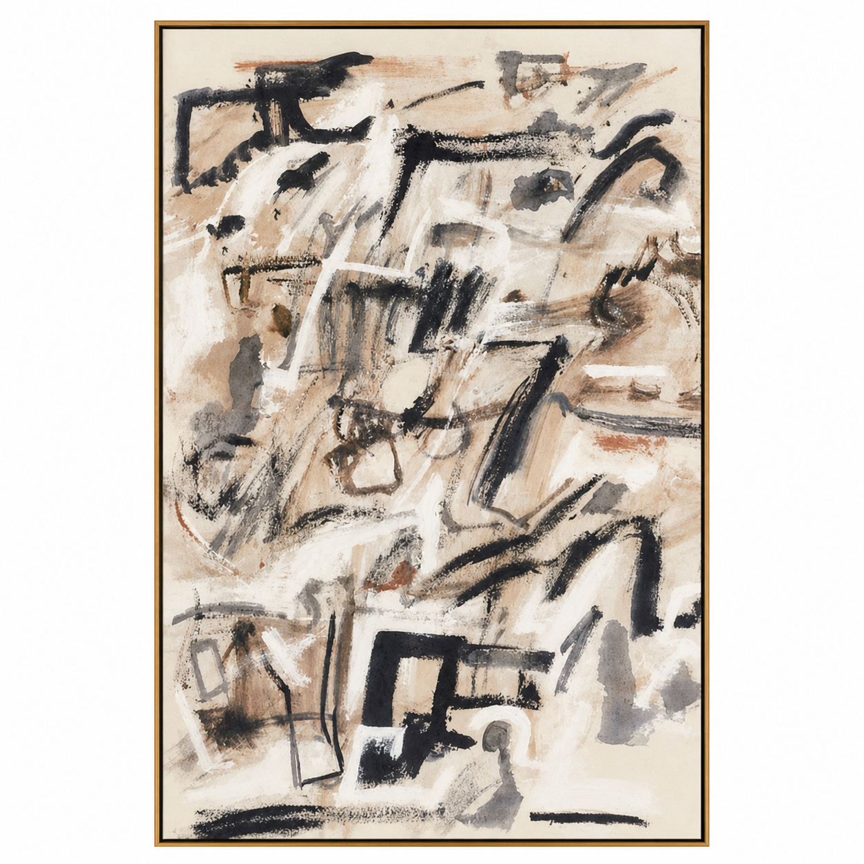 Abstract Ink Rhythm